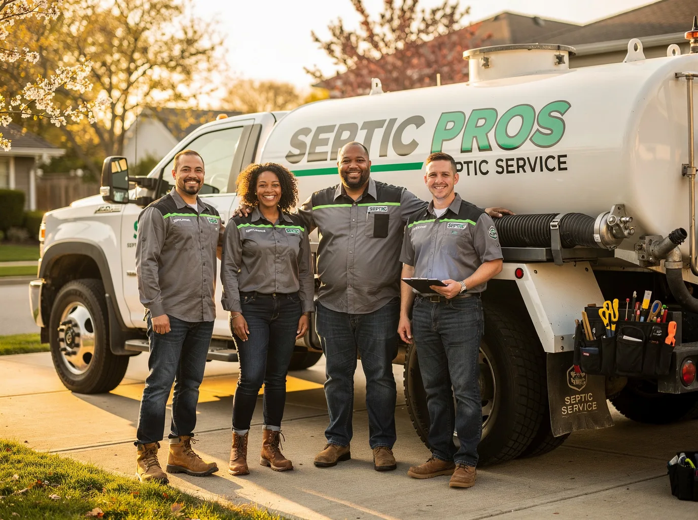 Septic Tank Pumping company in Violet Hill, AR